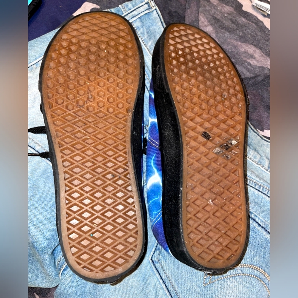 Vans of the walls sex general men or women size 9.95 good conditions